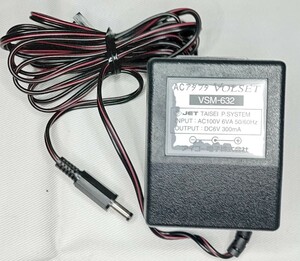 ACアダプター　VOLSET VSM-632　237g　　定形外500以下510円