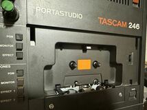 TASCAM TEAC 246 整備動作品　マルチトラックレコーダー【訳あり】_画像4