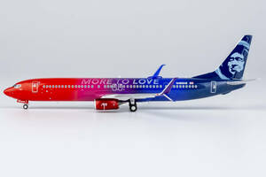 NGmodel アラスカ航空 737-900ER N493AS 1/400