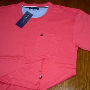 新品本物即決 Ｍサイズ TOMMY トミーヒルフィガー 半袖Tシャツ 7024の画像2
