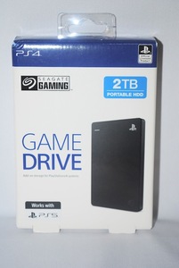 ☆Seagate Gaming Portable HDD PlayStation4 公式ライセンス認証品 2TB☆