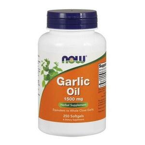 nauf-z garlic oil one bead 1500mg 250 soft gel Now Foods Garlic Oil time limit 2026 year 5 month on and after 