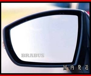 ★レア!即納★BRABUS ドアミラー ステッカー ◆ ミラー カスタム サイド ブラバス スマート フォーツー メルセデス・ベンツ G S CL C E