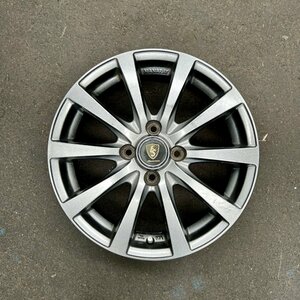 社外ホイール1本　MANARAY SPORT EuroSpeed G10(マナレイスポーツ ユーロスピード)　15×5 1/2J　+45　100　4穴