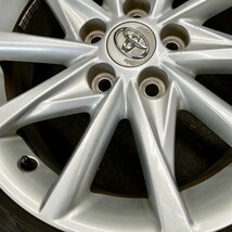 タイヤ付き純正ホイール4本セット　プリウスα　ZVW41W　17×7J　+45　114.3　5穴　215/50R17　2021年製　4ミリ_画像7