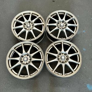 社外ホイール4本セット　PIAA MOTORISMO(ピア モトリズモ)　ブロンズ　17×7.0J　+55　114.3　5穴