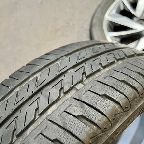 タイヤ付き純正ホイール4本セット スペーシアカスタム MK32S 15×4 1/2J +45 100 4穴 165/55R15の画像10