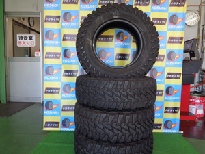 265/70R17　ヨコハマジオランダーM/T　G003　中古タイヤ　4本　神奈川県