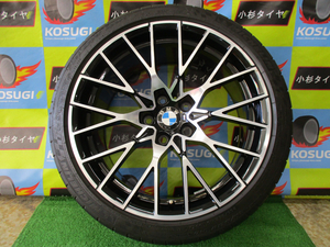 BMW　M2コンペティション純正中古セット♪　F245/35R19　R265/35R19　ミシュランパイロットスポーツ　F9-19　R10-19　5H120　+29/+40