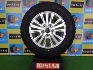 195/65R15　ヨコハマ　アイスガードIG70　2023年製造　15インチ　80系ノア純正　中古スタッドレスセット　ヴォクシー　エスクァイア