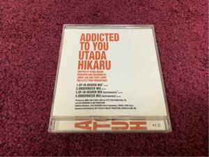 宇多田ヒカル ADDICTED TO YOU UTADA HIKARU CD cd シングル Single