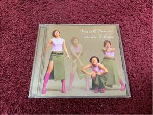 宇多田ヒカル wait&see ～リスク～ CD cd シングル Single