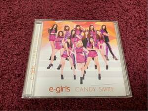 E-girls Eガールズ candy smile CD cd シングル Single