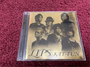 KAT-TUN カトゥーン LIPS lips CD cd dvd DVD シングル Single
