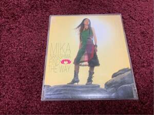 中島美嘉 find the way cd CD シングル Single