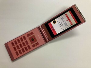 AD082 docomo FOMA SO706i ピンクゴールド ジャンク