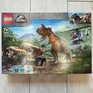 LEGO 76941 カルノタウルスの大追跡 ジュラシックワールド