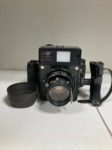 ★【ジャンク品】MAMIYA マミヤ / 6×9 MAMIYA-SEKOR P 1:3.5 f=100mm / 中判カメラ / 詳細不明