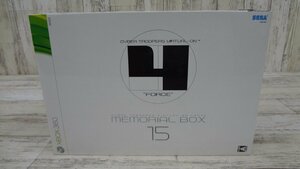 042B Xbox360 電脳戦機バーチャロン フォース MEMORIAL BOX 15 【中古】