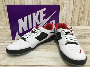 148BH NIKE SB ISHOD PRM L DZ5648-100 ナイキ【中古・美品】