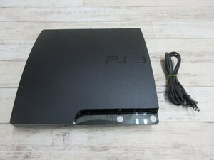 054B PS3 CECH-2000A 120GB ブラック 【中古】※本体と電源コードのみ