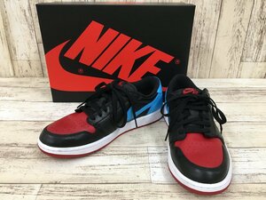 148BH NIKE WMNS AIR JORDAN 1 RETRO LOW OG CZ0775-046【中古】