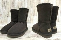 154B UGG CLASSIC SHORT 5825 アグ ブーツ クラッシックショート【中古】_画像6