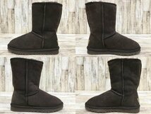 154B UGG CLASSIC SHORT 5825 アグ ブーツ クラッシックショート【中古】_画像3