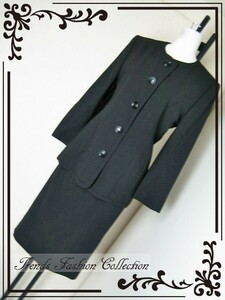 ☆☆シャルダソー　東京イギン㈱　毛100％　ブラックフォーマル　スーツ