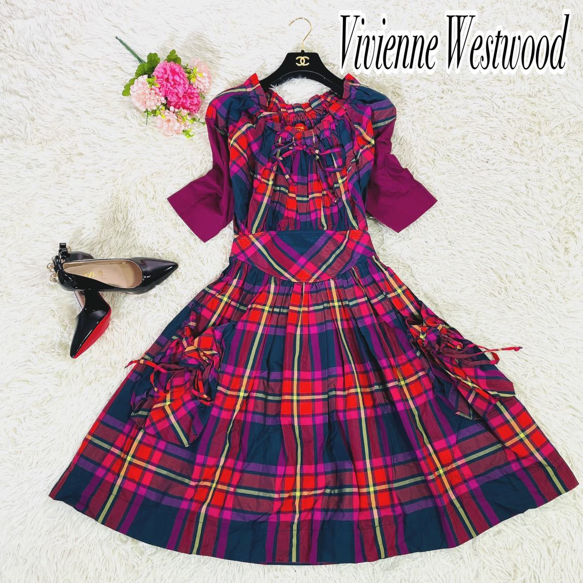 2023年最新】ヤフオク! -vivienne westwood ワンピースの中古品・新品