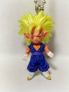 14◆200)DRAGONBALL ドラゴンボール アルティメットデフォルメマスコット〈200円カプセルトイ〉超サイヤ人３ベジット【部品交換あり】