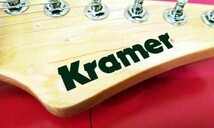 【Kramer】旧ロゴリプレイスメントヘッドデカール★補修用シール★水転写★ウォータースライドシール★クレーマー★VAN HALEN★EVH★エディ_画像4