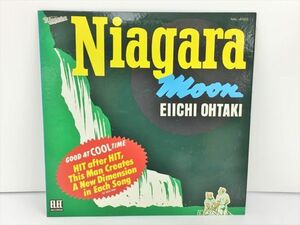 LPレコード Niagara moon EIICHI OHTAKI NAL-0002 2309BKO178