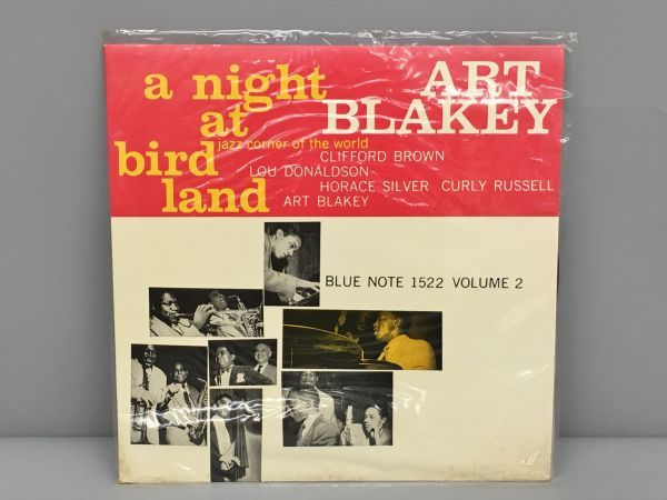 Yahoo!オークション -「art blakey a night at birdland」(レコード