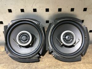 PIONEER パイオニア TS-1299A 12cm スピーカー 2個セット 2ウェイ コアキシャル MAX80W 音出し確認OK 破損無し★