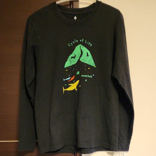 mont-bell ロンT ロングTシャツ