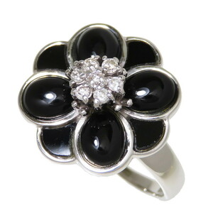 № 16 HANA/FLOWER ONYX DIAMDE