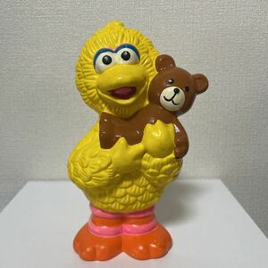 ☆セサミストリート ビッグバード 陶器製 貯金箱 高さ約18cm ☆匿名配送☆