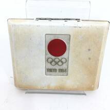 【保管品】東京オリンピック 1964 記念メダル 金色 ケース入り TOKYO OLYMPIC聖火リレー 記念品レア【H507】_画像8