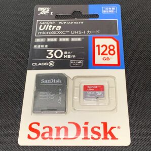 サンディスク　SanDisk microSDXCカード 128GB