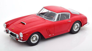 KK-Scale 1/18 フェラーリ 250 GT ベルリネッタ SWB 1961 レッド Ferrari 250 GT SWB Passo Corto KKDC180761