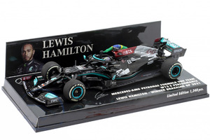 ミニチャンプス 1/43 メルセデス AMG F1 W12 #44 ハミルトン ブラジルGP 2021 MINICHAMPS ミニカー