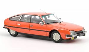  Norev 1/18 Citroen CX 2400 GTI 1977 orange NOREV CITROEN CX 2400 GTI minicar 