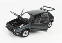 ノレブ 1/18 フォルクスワーゲン ゴルフ CL 1988 グレー フル開閉機構 NOREV VW GOLF 188556_画像4