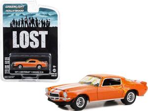 グリーンライト 1/64 シボレー カマロ Z28 1978 ダーティーバージョン 「ロスト」 LOST Chevy Camaro ミニカー