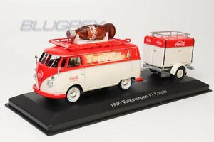 MOTOR CITY 1/43 コカ・コーラ フォルクスワーゲン T1 コンビ + トレーラー COCA-COLA VW Kombi T1 Trailer ミニカー