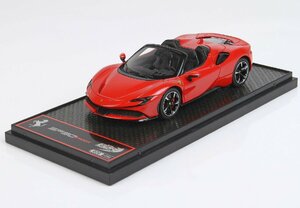 BBR 1/43 フェラーリ SF90 ストラダーレ ハイブリッド スパイダー ロッソコルサ FERRARI SF90 STRADALE HYBRID SPIDER