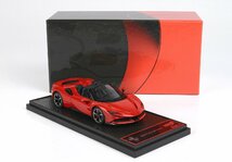 BBR 1/43 フェラーリ SF90 ストラダーレ ハイブリッド スパイダー ロッソコルサ FERRARI SF90 STRADALE HYBRID SPIDER_画像7