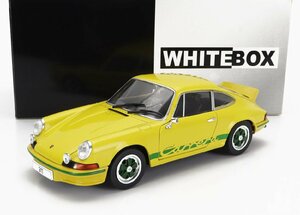 WHITEBOX 1/24 ポルシェ 911 カレラ 2.7 RS 1972 イエロー Porsche 911 Carrera 2.7 RS ミニカー