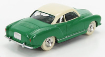 DINKY TOYS 1/43 フォルクスワーゲン カルマンギア 1955 グリーン VW KARMANN GHIA ディンキー 復刻版 ミニカー_画像4